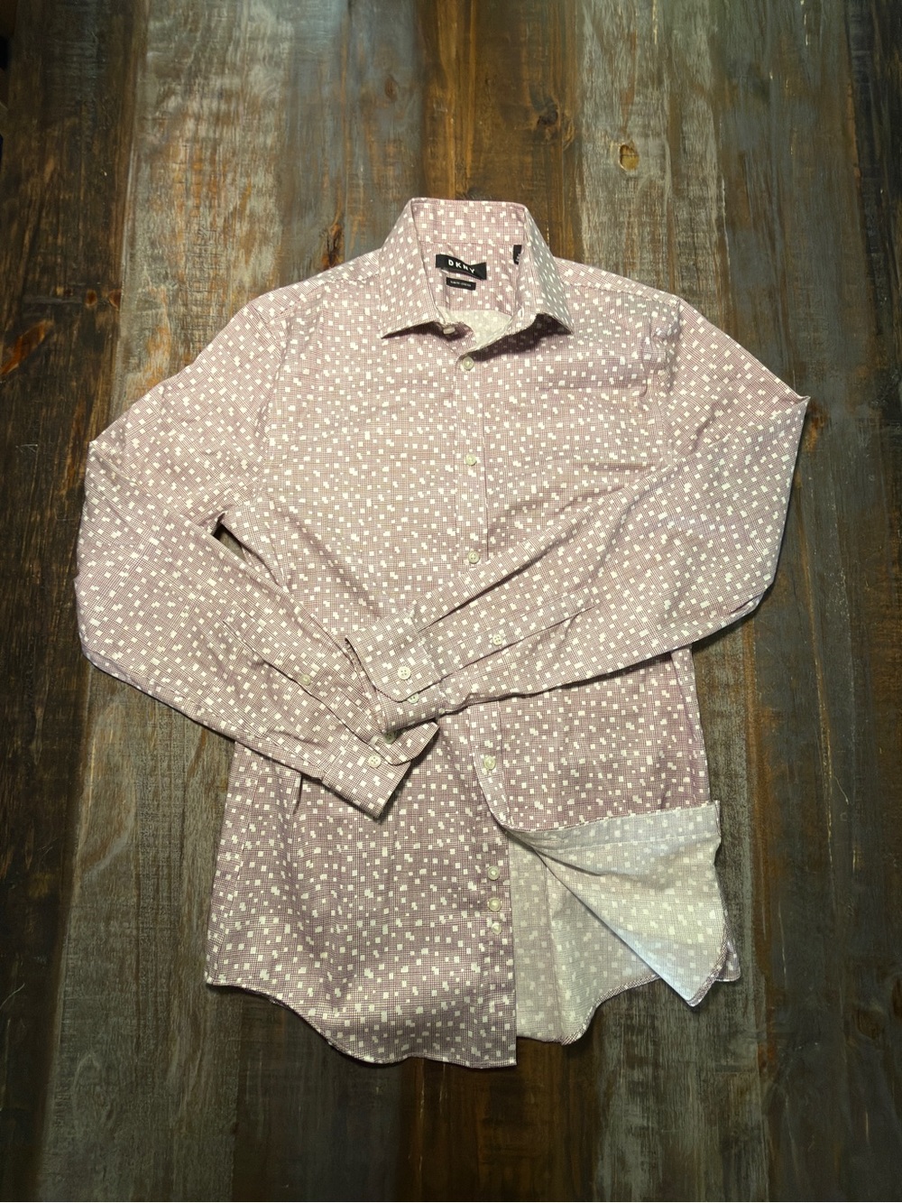 Men’s DKNY Button Down Shirt